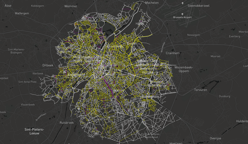 EqualStreetNames Brussels